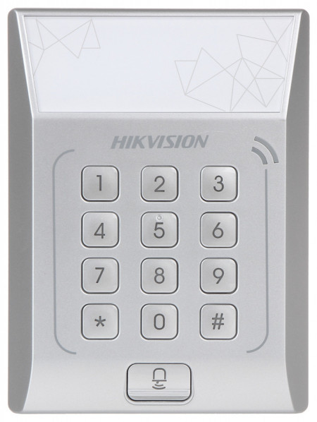 Terminal control acces HikVision mifare cu tastatura DS-K1T801M
