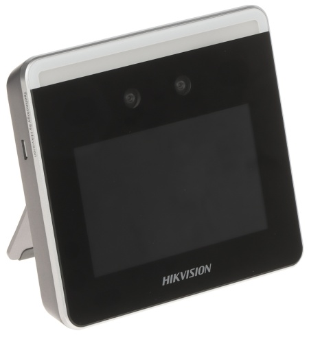Terminal control acces recunoastere faciala Hikvision Value DS-K1T331W, ecran touch 3.97 inch, Wi-Fi, camera 2MP, capacitate 1000 fete, alerta masca de protectie, comunicare TCP/IP, configurare Web, ISUP5.0, ISAPI - Img 3