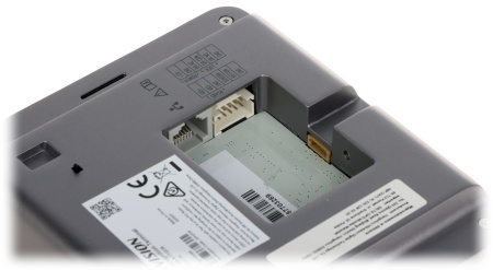Terminal control acces recunoastere faciala Hikvision Value DS-K1T331, ecran touch LCD 3.97 inch, camera 2MP wide-angle, capacitate 1000 fete, comunicare TCP/IP, configurare Web, suport protocoale ISUP5.0 si ISAPI - Img 5