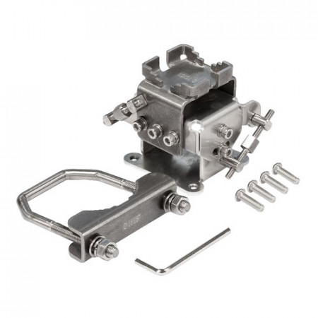 Adaptor MikroTik de montare pe stalp pentru produsele cu seria LHG solidMOUNT