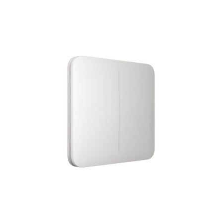 Buton individual pentru intrerupator simplu sau cap-scara Ajax GRI SoloButton2-Gang(G) - Img 2