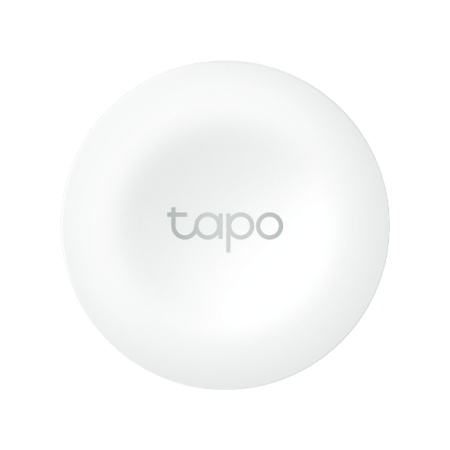 Buton inteligent TP-Link Tapo S200B, Smart Actions pentru control lumini si electronice, gesturi tactile prin apasare si rotire, functie alarma One-Click, consum redus energie, necesita Hub Tapo, culoare alba - Img 2