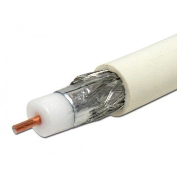 Cablu coaxial Well 75R Cupru - 305 m RG6-CCS/AL-305-WL