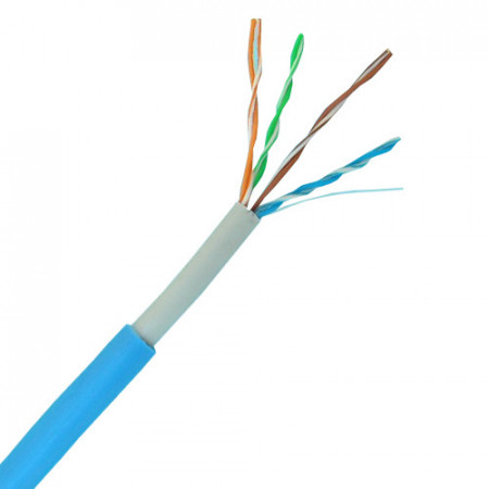 Cablu Elan Italia UTP DE EXTERIOR, cat 5E, cupru, 305m UTP-CAT5e-GR4