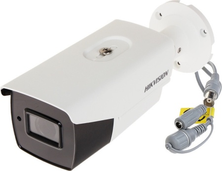 Camera Analogica Hikvision bullet 2MP DS-2CE19D3T-IT3ZF(2.7-13.5mm), Full HD, Ultra-Low Light, lentila varifocala motorizata, EXIR 70m, True WDR 120dB, tehnologie 4 in 1, protectie exterior IP67, carcasa metalica - Img 2