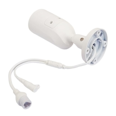 Camera bullet Ajax IP 8.0MP lentila 2.8 mm IR 35m PoE alb BulletCam(B) (8 Mp/2.8 mm) - Img 7