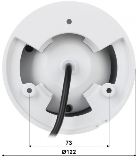Camera Dahua 2MP turret DH-HAC-HDW1200T-Z, Full HD, lentila varifocala motorizata 2.7-12mm, Smart IR 60m, tehnologie hibrid 4-in-1, protectie exterior IP67, carcasa metalica, zoom din interfata DVR, reglaj automat focus - Img 3