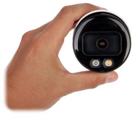 Camera Dahua IP 4MP IR 30m cu microfon incorporat Smart Dual Illumination Fixed-focal Bullet IPC-HFW2449S-S-IL-0280B - Img 8