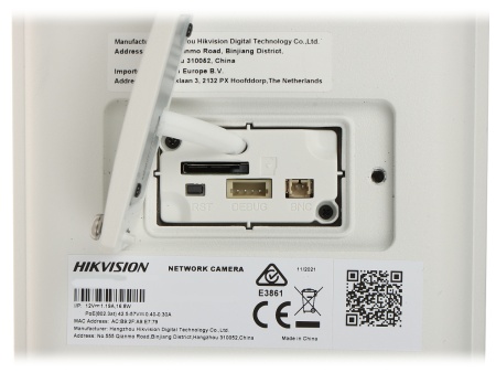 Camera de supraveghere IP Bullet 2MP Hikvision Darkfighter DS-2CD7A26G0/P-IZHS cu zoom motorizat - Img 5