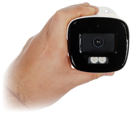 Camera HikVision Analog 4MP ColorVu Fixed Bulet DS-2CE12KF3T - Img 3