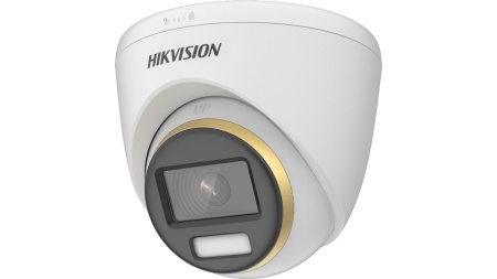 Camera Hikvision ColorVu 8MP lumina alba 40m PoC DS-2CE72UF3T-E
