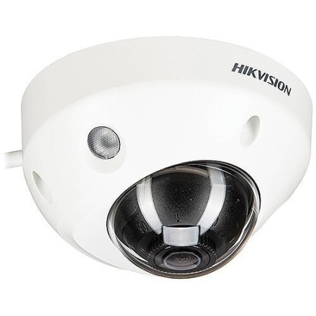 Camera HikVision IP 2MP ColorVu cu microfon incorporat Fixed Mini Dome DS-2CD2527G2-LS(C) - Img 4
