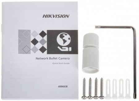 Camera HikVision IP ColorVu 2MP slot card 256GB DS-2CD2027G2-L - Img 5