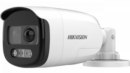 Camera Hikvision Turbo X ColorVu 2MP cu PIR si sirena incorporata DS-2CE12DF3T-PIRXOS