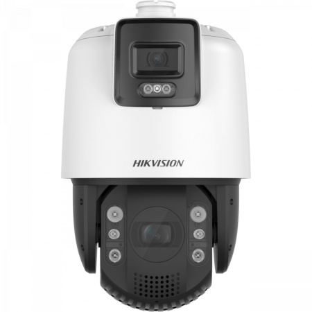 Camera Speed Dome HikVision, Panoramic View 180, AcuSense DarkFighter TandemVu 4 MP DS-2SE7C144IW-AE(32X/4)(S5)