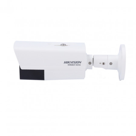 Camera supraveghere analogica HikVision Bullet 5MP HWT-B350-Z, Lentila varifocala motorizata 2.7-13.5mm, Night Vision IR 40m, Semnal 4 in 1 TVI/AHD/CVI/CVBS, Protectie IP67, Carcasa metalica, Autofocus - Img 2