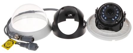 Camera supraveghere analogica HikVision Dome 5MP DS-2CE56H0T-IRMMF(2.8mm)(C), Smart IR 20m, 4 in 1 TVI/AHD/CVI/CVBS, Turbo HD, instalare interior, carcasa plastic, senzor 5 Megapixel, 2D DNR - Img 6