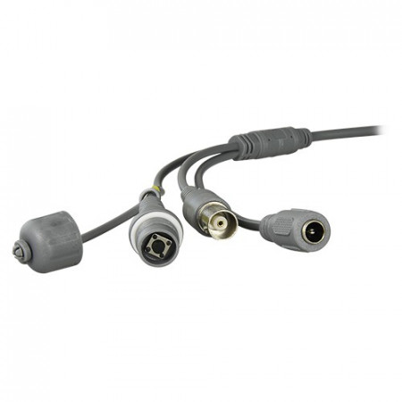 Camera supraveghere analogica HikVision HiWatch bullet 2MP HWT-B320-VF, lentila varifocala manuala 2.8-12mm, EXIR 2.0 IR 40m, 4 in 1 TVI/AHD/CVI/CVBS, protectie IP66, rezolutie 1080p, senzor CMOS, carcasa metalica, zi/noapte - Img 7