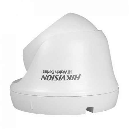 Camera supraveghere analogica HikVision HiWatch turret 1MP HWT-T110(2.8mm), rezolutie HD 720p, Smart IR distanta pana la 20m, lentila fixa, senzor CMOS, zi/noapte auto, iesire video HD, carcasa plastic rezistenta, de interior - Img 6
