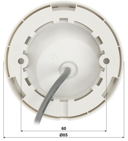 Camera supraveghere analogica HikVision turret 2MP DS-2CE76D0T-ITMFS(2.8mm), microfon incorporat, Audio over Coaxial, EXIR 2.0 IR 30m, 4 in 1 TVI/AHD/CVI/CVBS, protectie IP67, lentila fixa, tehnologie audio integrata - Img 5