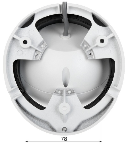 Camera supraveghere analogica HikVision turret 5MP DS‑2CE79H0T‑IT3ZF(2.7‑13.5mm) varifocal motor, rezolutie 2560×1944, IR pana la 40 m, semnale TVI/AHD/CVI/CVBS, rezistenta IP67 - Img 2