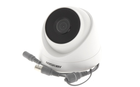 Camera supraveghere analogica Turret 2 MP HikVision DS-2CE56D0T-IT3F(2.8mm)(C), rezolutie Full HD, tehnologie EXIR 2.0, infrarosu 40m, protectie IP67, 4 in 1 (TVI/AHD/CVI/CVBS), lentila fixa, carcasa metal si plastic - Img 4
