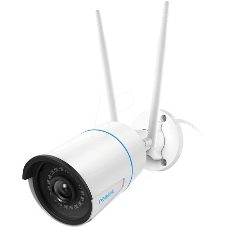 Camera supraveghere exterior Reolink 5MP W320 Super HD Wi-Fi Dual-Band 2.4/5 GHz, vedere nocturna 30m, detectie inteligenta persoane, vehicule si animale, protectie intemperii IP67, audio, slot card MicroSD, acces App - Img 2
