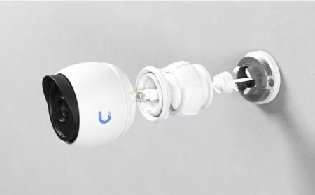 Camera supraveghere exterior Ubiquiti UniFi 4MP UVC-G4-BULLET 2K HD, senzor 5MP, detectie inteligenta AI, vedere nocturna IR 9m, microfon incorporat, alimentare PoE, carcasa aluminiu, protectie IPX4 si IK04, montaj versatil - Img 7