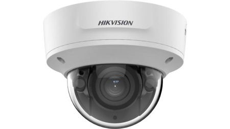 Camera supraveghere Hikvision 2MP AcuSense DarkFighter IP dome DS-2CD2726G2T-IZS cu zoom motorizat