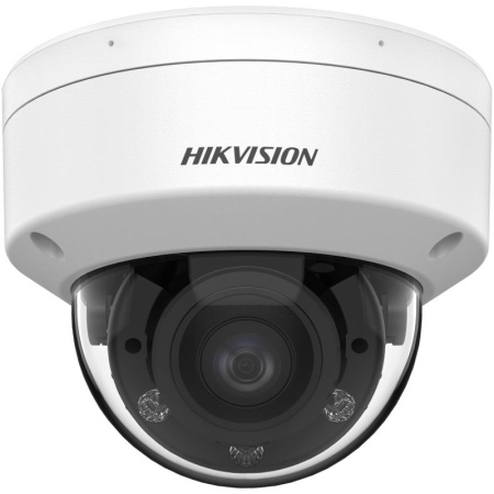 Camera supraveghere HikVision Dome 2MP DS-2CE50DF3T-VPLSZE(2.8-12mm), ColorVu, Smart Hybrid Light, lentila varifocala motorizata, WDR 130dB, iluminare IR si lumina alba 60m, microfon incorporat (AoC), protectie IP67 si IK10 - Img 3