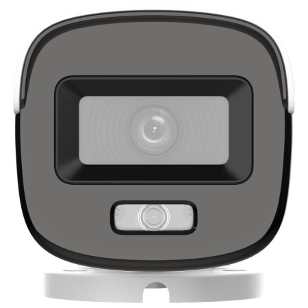 Camera supraveghere HikVision Mini Bullet 3K DS-2CE10KF3T-LE(2.8mm), Turbo HD ColorVu, Smart Hybrid Light (IR 20m, Lumina Alba 20m), 130 dB True WDR, PoC (Power over Coax), protectie IP67, lentila 2.8mm, imagine color 24/7, carcasa metalica - Img 2