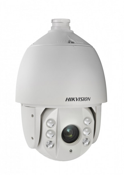 Camera supraveghere HikVision Speed Dome PTZ 2MP DS-2AE7232TI-A, tehnologie DarkFighter, zoom optic 32x, IR 150m, WDR 120dB, rotire 360 grade, protectie IP66, imagine Full HD color in lumina scazuta, 3D DNR, BLC, HLC - Img 2