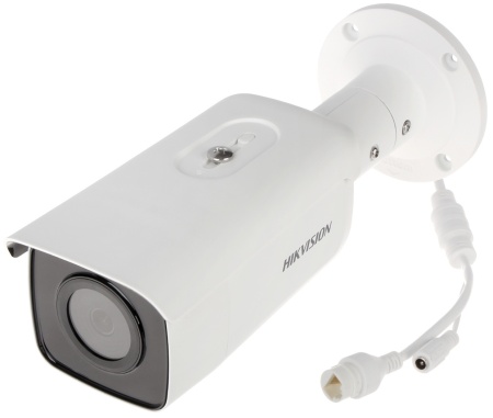 Camera supraveghere IP Bullet 8 MP HikVision DS-2CD2T86G2-2I(2.8mm), rezolutie 4K, AcuSense, DarkFighter, WDR 120dB, compresie H.265+, protectie IP67, infrarosu 80m, analiza Deep Learning (om/vehicul), slot card SD, carcasa metalica - Img 3