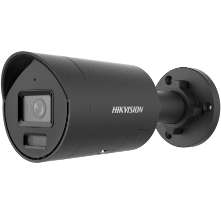 Camera supraveghere IP Bullet Hikvision 4MP DS-2CD2047G2H-LIU/SL(2.8mm)(eF) black, ColorVu, Smart Hybrid Light, WDR 130dB, Deep Learning (om/vehicul), alarma luminoasa si audio, audio bidirectional, slot card 512GB, IP67 - Img 3