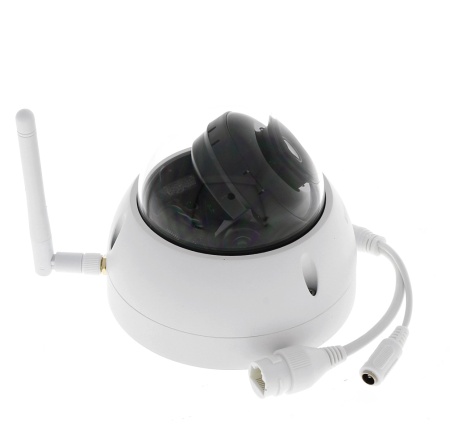 Camera supraveghere IP Dahua dome 2MP IPC-HDBW1230DE-SW-0280B2.8 conexiune Wireless, Full HD, infrarosu 30m, lentila fixa 2.8mm, slot card microSD, protectie exterior IP67, compatibil XVR seria I3, aplicatie mobila, design alb - Img 4