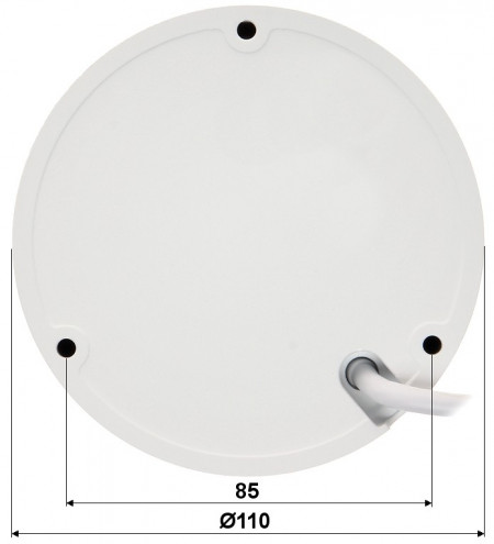 Camera supraveghere IP Dahua Dome 5MP IPC-HDBW1531E(2.8mm), WDR 120dB, IR 30m, compresie H.265+, protectie IP67 si antivandal IK10, alimentare PoE, slot card microSD, senzor CMOS 1/2.7", 3D DNR, BLC, ONVIF - Img 4