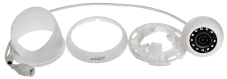 Camera supraveghere IP Dome 2 MP Dahua IPC-HDW1230S-0280B-S4(2.8mm), rezolutie Full HD, compresie H.265, infrarosu 30m, protectie IP67, alimentare PoE, lentila fixa, detectie miscare, carcasa tip Eyeball, tehnologie 3D DNR - Img 6