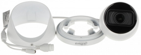 Camera supraveghere IP Dome 4 MP Dahua IPC-HDW2431T-ZS-27135-S2, lentila varifocala motorizata (2.8-12mm), Smart IR 40m, WDR 120dB, compresie H.265+, protectie IP67, slot card SD pana la 256GB, analiza video IVS, PoE - Img 2