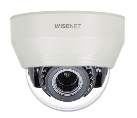 Camera supraveghere IP Hanwha Vision dome 8MP PND‑A9081RV 4K cu IR si WDR 120 dB, H.265/H.264, WiseStream II/III, analiza AI (detectie si clasificare persoane, fete, vehicule, placute), detectie social distancing si masca, Day &amp; Night - Img 2