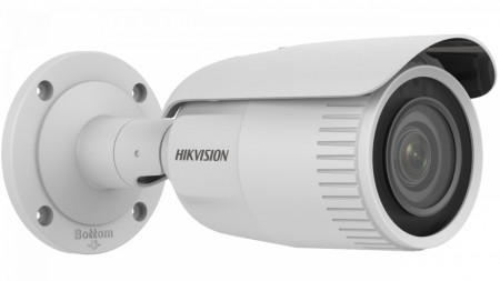 Camera supraveghere IP HikVision Bullet 2MP DS-2CD1623G0-IZ(2.8-12mm)(C), lentila varifocala motorizata, EXIR 2.0, IR 30m, H.265+, slot card SD 256GB, protectie IP67, tehnologie DWDR, accesibila si performanta - Img 2