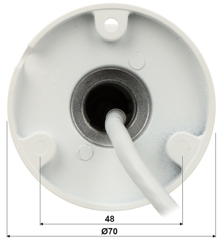 Camera supraveghere IP HikVision Bullet 2MP DS-2CD2023G2-IU(2.8mm) AcuSense, Deep Learning Om/Vehicul, Microfon incorporat, WDR 120dB, H.265+, IR 40m, IP67 - Img 6