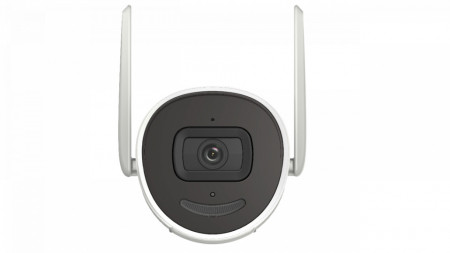 Camera Supraveghere IP HikVision bullet 2MP DS-2CV2021G2-IDW(2.8mm), Full HD, Audio Bidirectional (Microfon si Difuzor), IR 30m EXIR 2.0, slot Card SD 512GB, protectie IP66 exterior, detectie miscare - Img 3
