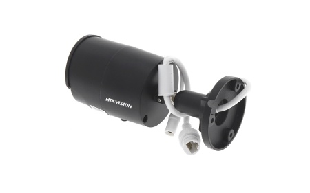 Camera supraveghere IP HikVision Bullet 4MP DS-2CD2043G2-IU(2.8mm)(Black), AcuSense, lentila 2.8mm, IR 40m, microfon incorporat, WDR 120dB, slot card SD, protectie IP67, clasificare om/vehicul, carcasa neagra - Img 7