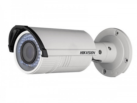 Camera supraveghere IP HikVision bullet 4MP DS-2CD2642FWD-I(2.8-12mm), 120 dB True WDR, slot card microSD 128GB, iluminare IR 30m, protectie IP66, intrare/iesire audio si alarma, compresie H.264+ - Img 2
