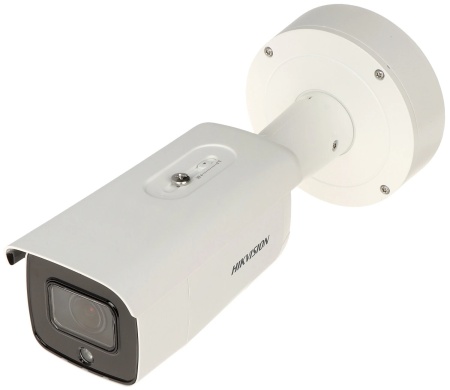 Camera supraveghere IP HikVision Bullet 4MP DS-2CD2646G2-IZSU/SL(2.8-12mm), DarkFighter, Live Guard (alarma audio si stroboscop), Lentila Varifocala Motorizata, AcuSense, audio bidirectional, IR 60m, 120 dB WDR, protectie IP66 si IK10, metal, 2K - Img 2