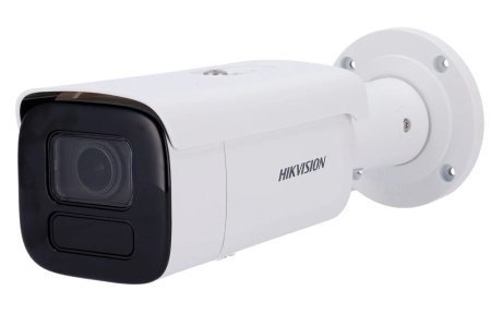 Camera supraveghere IP HikVision bullet 4MP DS-2CD2646G2HT-IZS(2.8-12mm)(eF), tehnologie DarkFighter, lentila varifocala motorizata, WDR 120dB, compresie H.265+, clasificare om/vehicul, protectie IP67, IK10, Deep Learning - Img 4