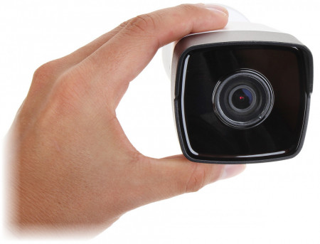 Camera supraveghere IP HikVision Bullet 5MP DS-2CD1053G0-I(2.8mm)(C) Microfon incorporat, WDR 120dB, H.265+, IR 30m, Slot Card 256GB, IP67 - Img 3