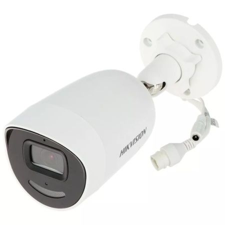 Camera supraveghere IP HikVision Bullet 6MP DS-2CD2CD2067G2H-LIU(2.8mm) ColorVu, Smart Hybrid Light, microfon incorporat, 130dB WDR, H.265+, clasificare om si vehicul, protectie IP67, lumina hibrida (IR si Alba) 40m - Img 2