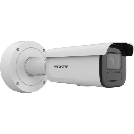 Camera supraveghere IP HikVision Bullet 6MP DS-2CD3666G2-IZS(2.7-13.5mm), Ultra Series, DarkFighter, lentila varifocala motorizata, AcuSense, platforma HEOP, 120dB WDR, IP66, IK10, audio si alarma, Deep Learning - Img 2