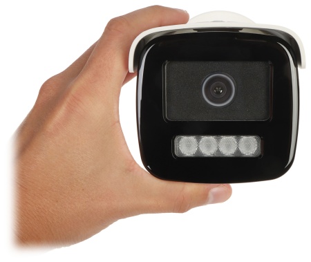 Camera supraveghere IP HikVision Bullet 8MP DS-2CD2T86G2H-4I(2.8mm), DarkFighter, AcuSense (clasificare om/vehicul), IR pana la 80m, 120 dB WDR, protectie IP67, H.265+, slot card 512GB, analiza video inteligenta, carcasa metalica, 4K - Img 4